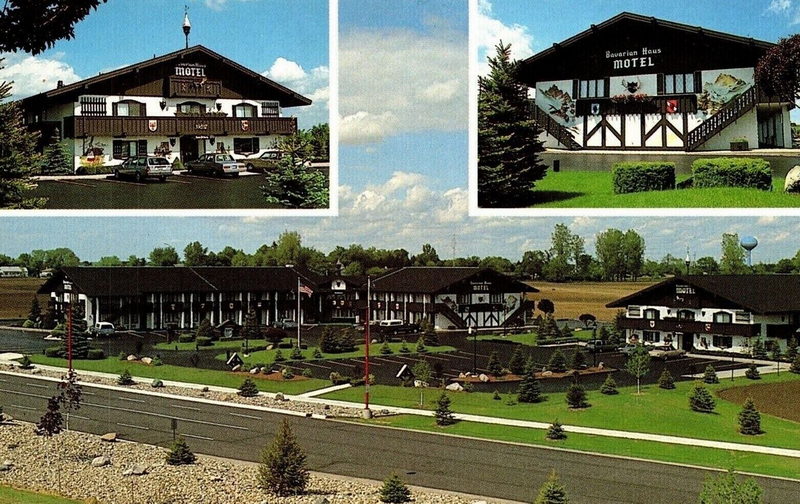 Bavarian Haus Motel - Postcard (newer photo)